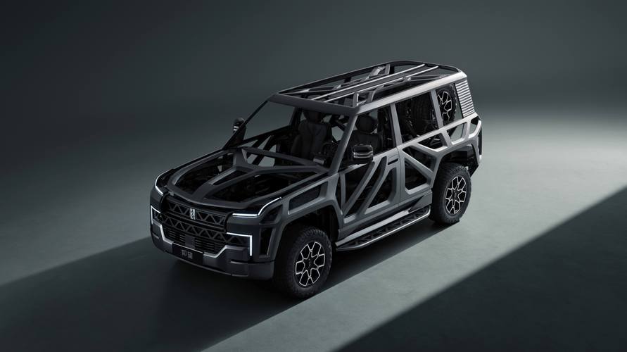 深圳1仰望U8硬派越野的科技魅力，国能汽车对传统燃油车市场的冲击